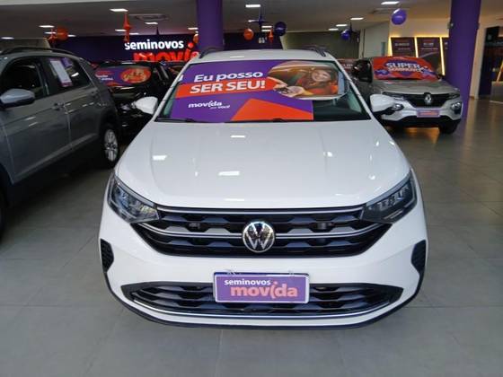 VOLKSWAGEN NIVUS 1.0 200 TSI TOTAL FLEX COMFORTLINE AUTOMÁTICO VOLKSWAGEN NIVUS 1.0 200 TSI TOTAL FLEX COMFORTLINE AUTOMÁTICO